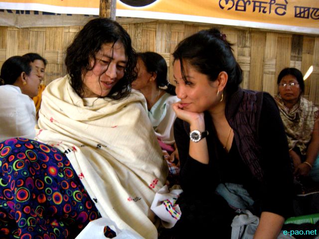 Irom Sharmila released and re-arrested :: March 11 2011