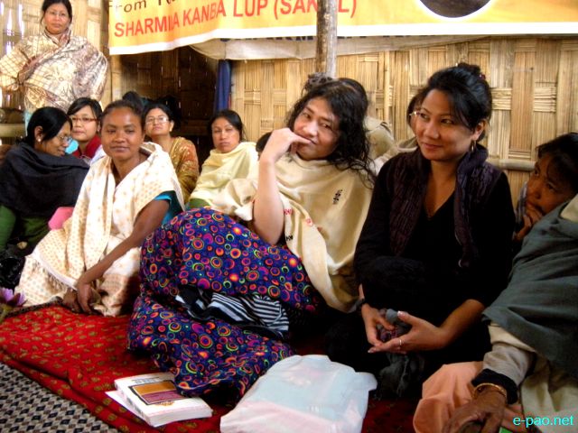 Irom Sharmila released and re-arrested :: March 11 2011
