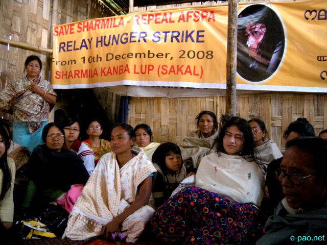 Irom Sharmila released and re-arrested :: March 11 2011