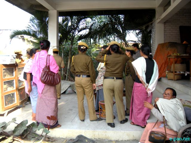 Irom Sharmila released and re-arrested :: March 11 2011