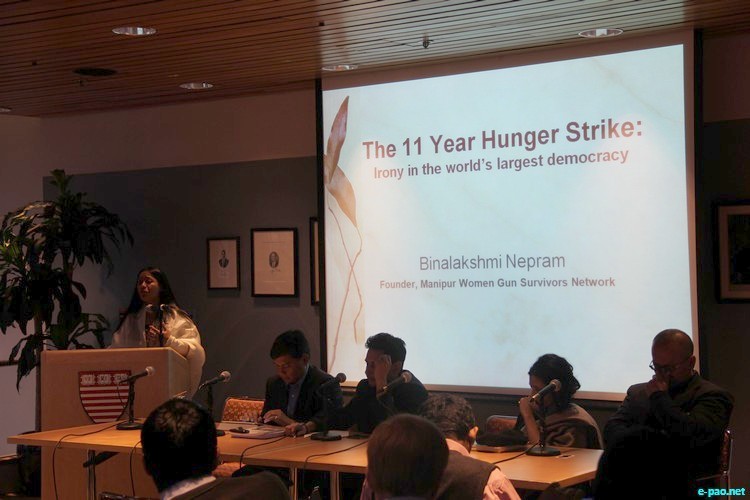 First USA Symposium on AFSPA and Irom Sharmila held at Harvard University