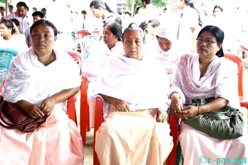Sacrifice of Pebam Chittaranjan Mangang - Part 1 ::  16 August 2012
