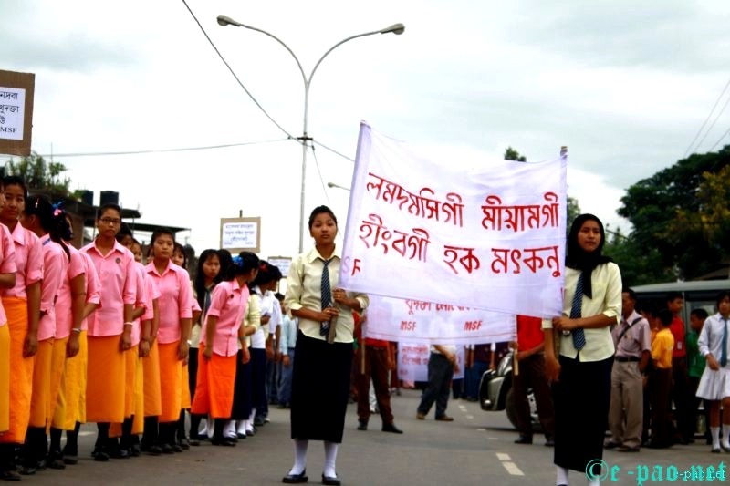 Sacrifice of Pebam Chittaranjan Mangang - Part 2 ::  16 August 2012