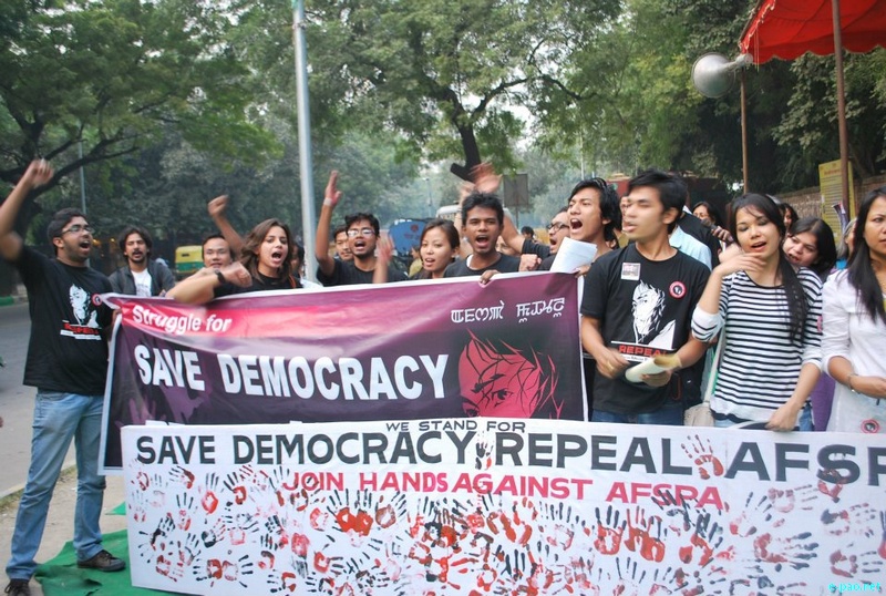  Campaign against AFSPA :: 2011