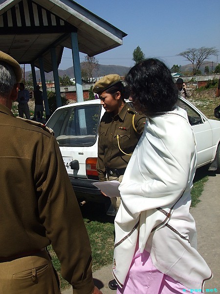 Iron Lady - Irom Sharmila Chanu released and re-arrested  ::  March 12 and March 13, 2012