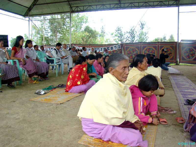 Irom Sharmila 12 years of fast: 'Discussion on AFSPA' at Wabgai Awang Leikai Communtiy Hall :: Nov 3 2012