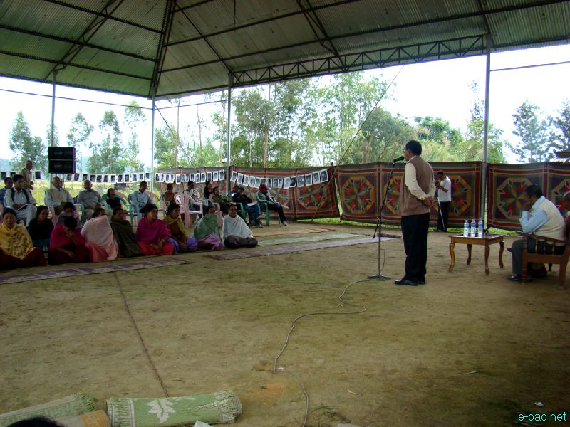 Irom Sharmila 12 years of fast: 'Discussion on AFSPA' at Wabgai Awang Leikai Communtiy Hall :: Nov 3 2012