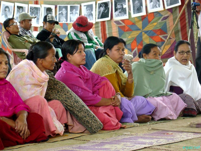 Irom Sharmila 12 years of fast: 'Discussion on AFSPA' at Wabgai Awang Leikai Communtiy Hall :: Nov 3 2012