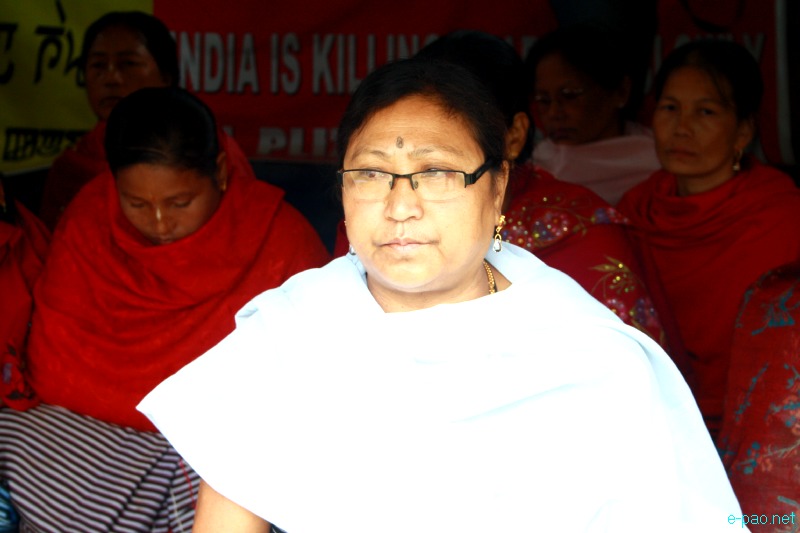 Irom Sharmila 12 years of fast: Protest meeting at JN Hospital (JNIMS), Porompat, Imphal :: Nov 5 2012