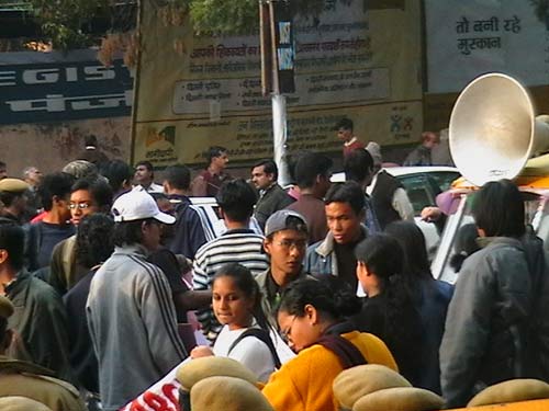 Campaign Against AFSPA, Delhi Protest 09th Dec 2006