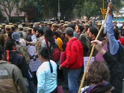 Campaign Against AFSPA, Delhi Protest 09th Dec 2006