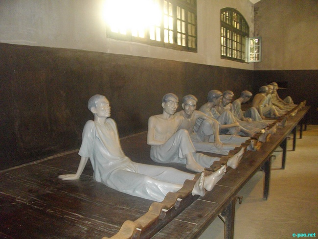 Hoa Lo Prison in Hanoi, Vietnam :: May 2010