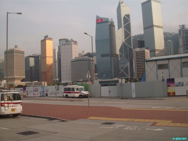 Randomn pictures of Hong Kong - July 2009