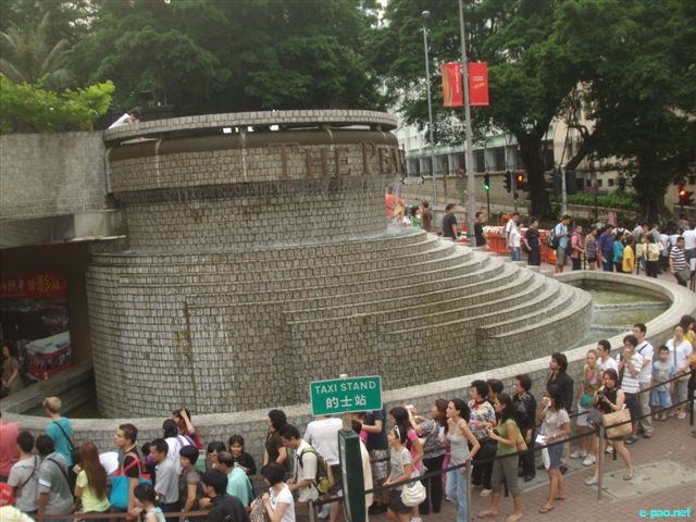 Randomn pictures of Hong Kong - July 2009