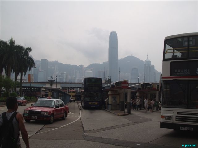 Randomn pictures of Hong Kong - July 2009
