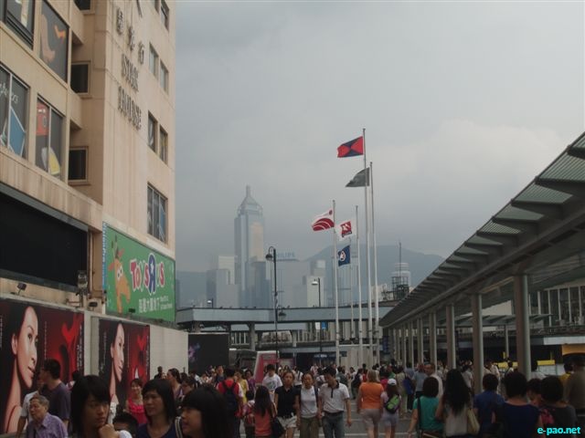 Randomn pictures of Hong Kong - July 2009