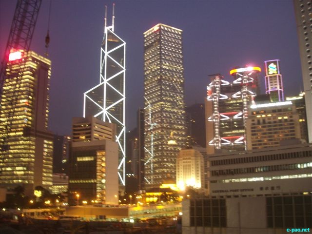 Hong Kong - July 2009