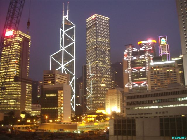 Randomn pictures of Hong Kong - July 2009