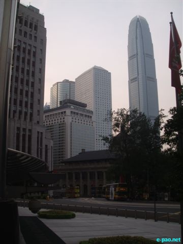 Randomn pictures of Hong Kong - July 2009
