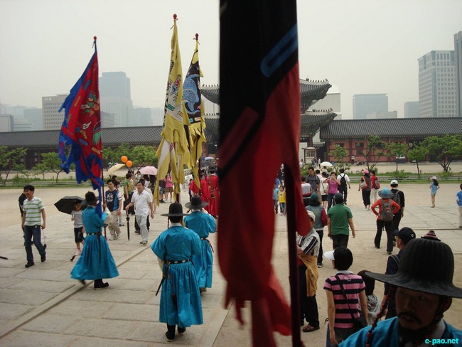 Gyeongbok Palace, Seoul, Korea Republic :: 2010