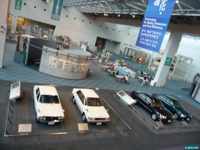Toyota Conmemorative Museum - Glimpses of Japan :: November 2010