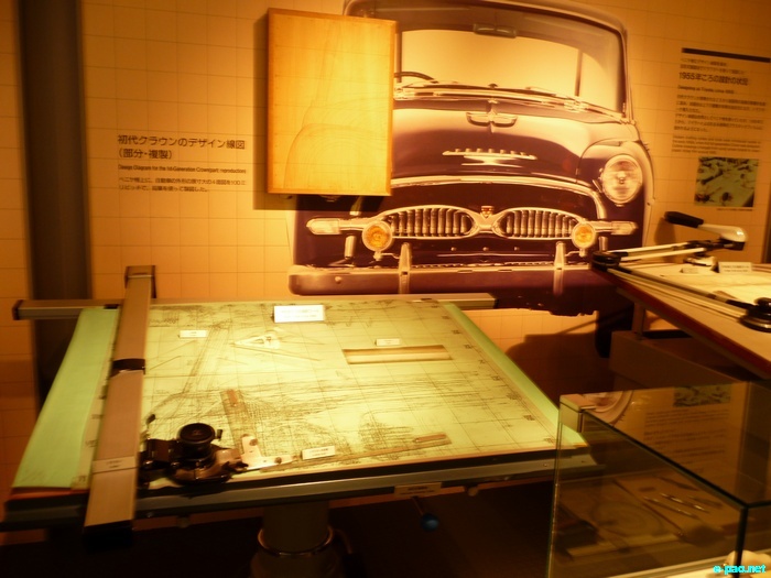 Toyota Conmemorative Museum - Glimpses of Japan :: November 2010