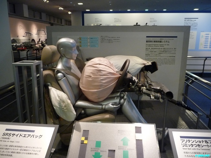 Toyota Conmemorative Museum - Glimpses of Japan :: November 2010
