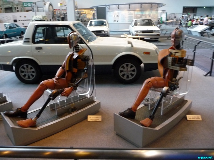 Toyota Conmemorative Museum - Glimpses of Japan :: November 2010