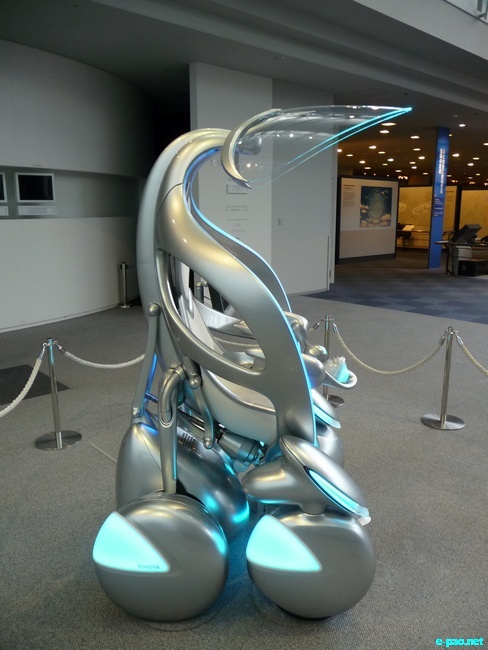 Toyota Conmemorative Museum - Glimpses of Japan :: November 2010