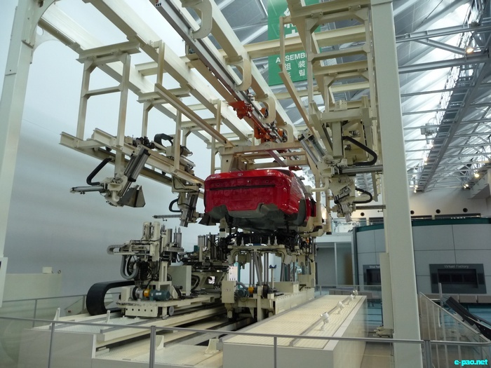 Toyota Conmemorative Museum - Glimpses of Japan :: November 2010