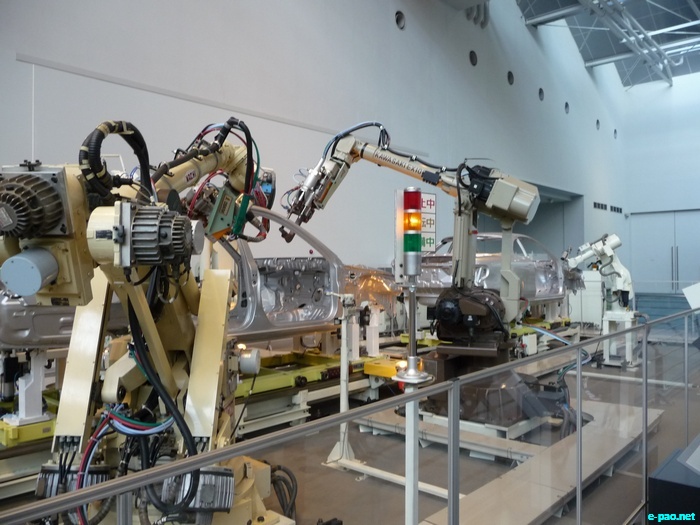 Toyota Conmemorative Museum - Glimpses of Japan :: November 2010