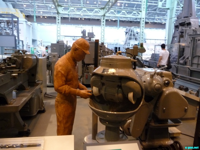 Toyota Conmemorative Museum - Glimpses of Japan :: November 2010