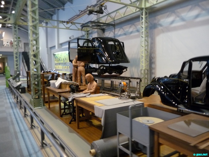 Toyota Conmemorative Museum - Glimpses of Japan :: November 2010