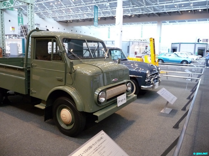 Toyota Conmemorative Museum - Glimpses of Japan :: November 2010
