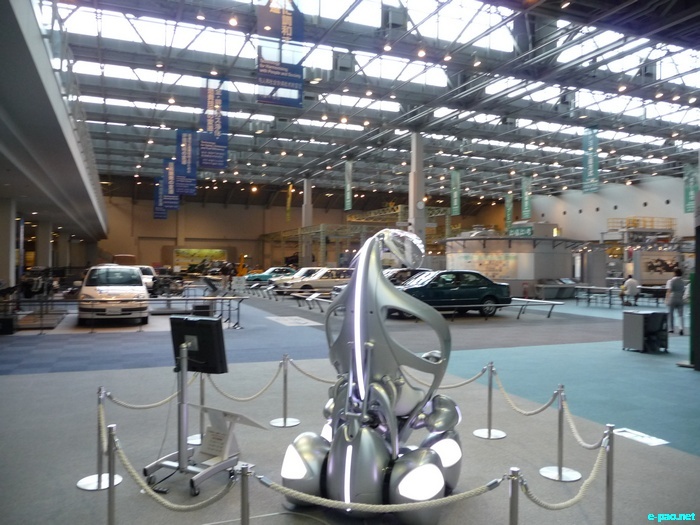 Toyota Conmemorative Museum - Glimpses of Japan :: November 2010