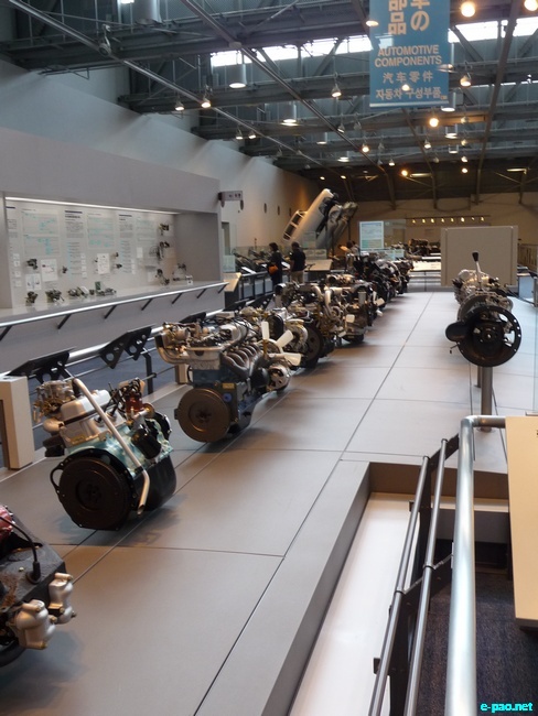 Toyota Conmemorative Museum - Glimpses of Japan :: November 2010