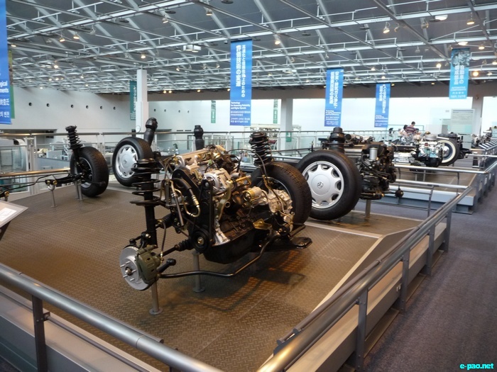 Toyota Conmemorative Museum - Glimpses of Japan :: November 2010