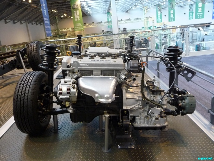 Toyota Conmemorative Museum - Glimpses of Japan :: November 2010