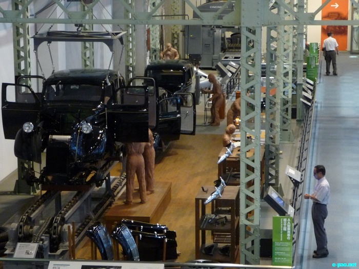 Toyota Conmemorative Museum - Glimpses of Japan :: November 2010