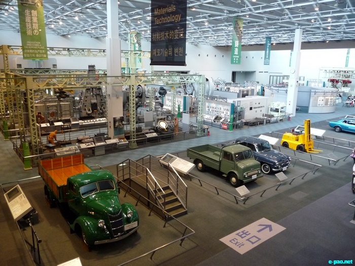 Toyota Conmemorative Museum - Glimpses of Japan :: November 2010