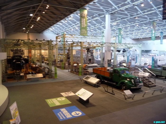 Toyota Conmemorative Museum - Glimpses of Japan :: November 2010