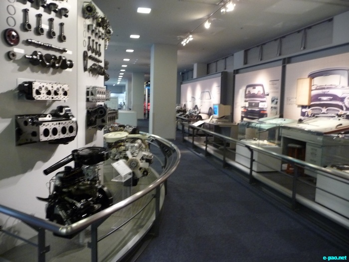 Toyota Conmemorative Museum - Glimpses of Japan :: November 2010