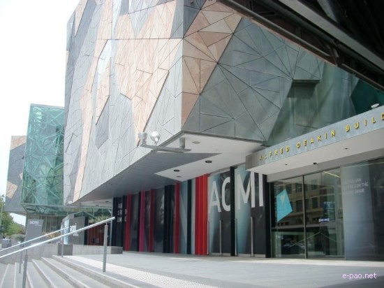 Melbourne's Federation Square :: 2008