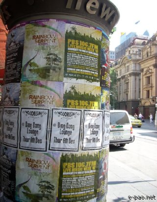 Graffiti at Melbourne, Australia :: 2007
