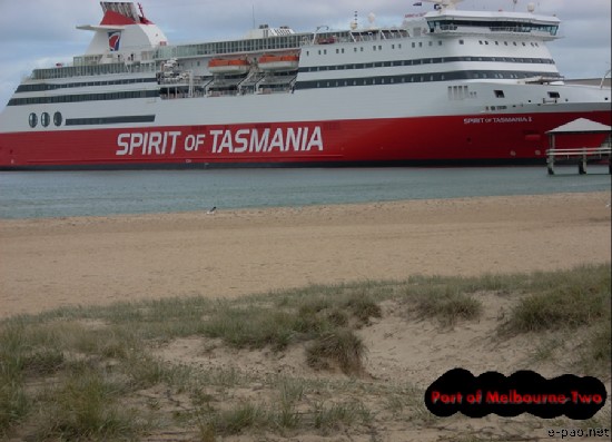 Port of strategic significance: Melbourne port