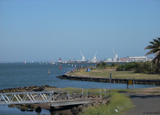 Port of strategic significance: Melbourne port