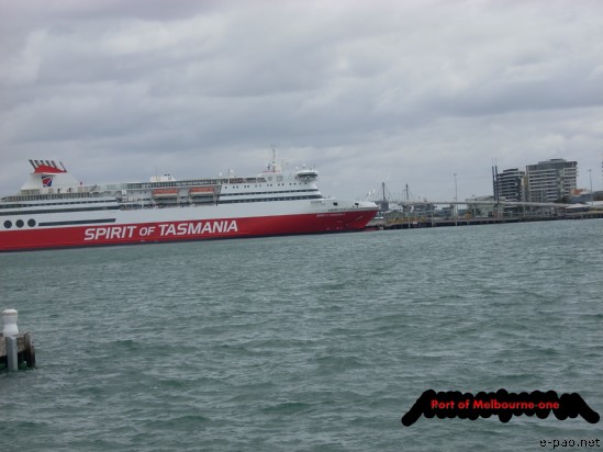 Port of strategic significance: Melbourne port
