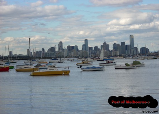 Port of strategic significance: Melbourne port