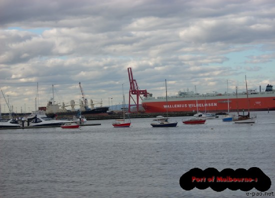 Port of strategic significance: Melbourne port