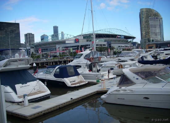 Port of strategic significance: Melbourne port
